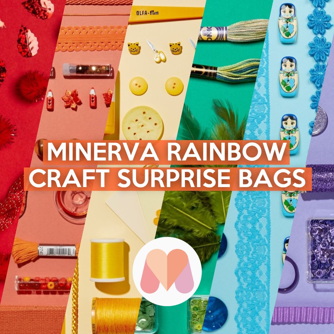 Rainbow Craft Surprise bags