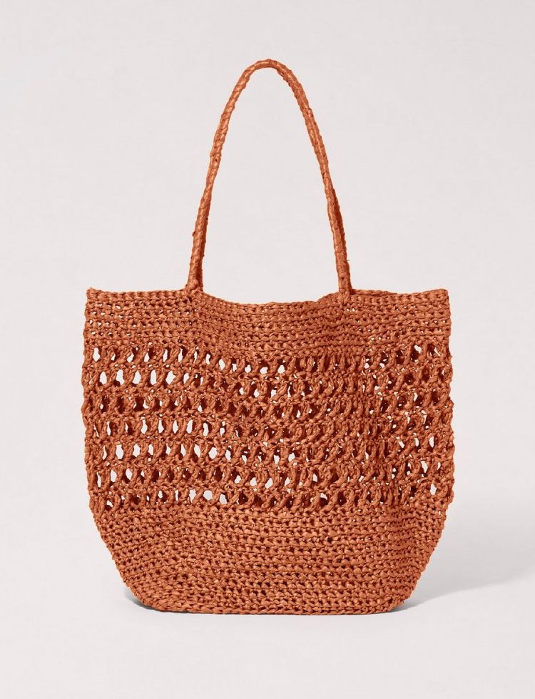 Wool and the Gang RaRa Raffia Crochet Pattern Million Reasons Bag