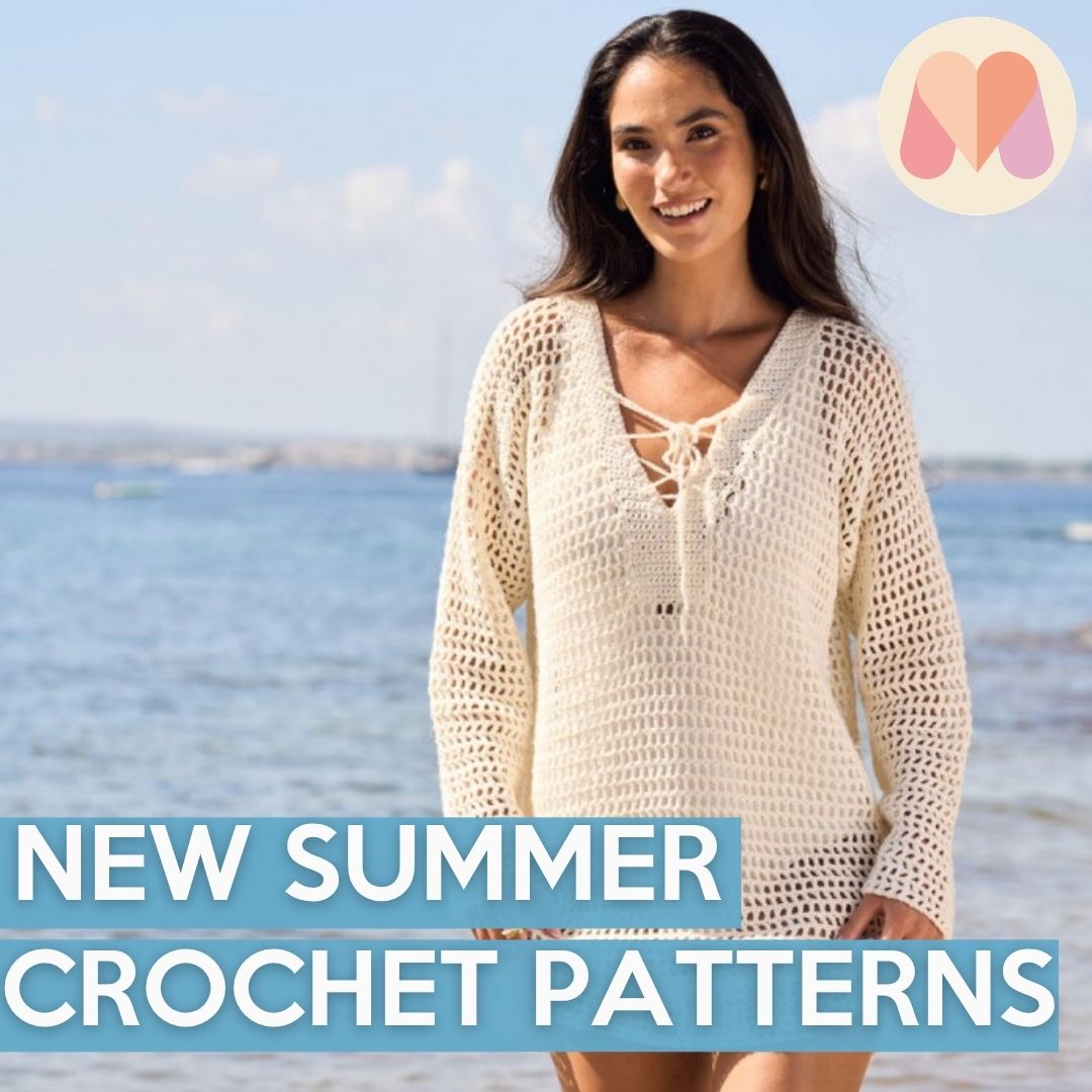 New summer crochet patterns
