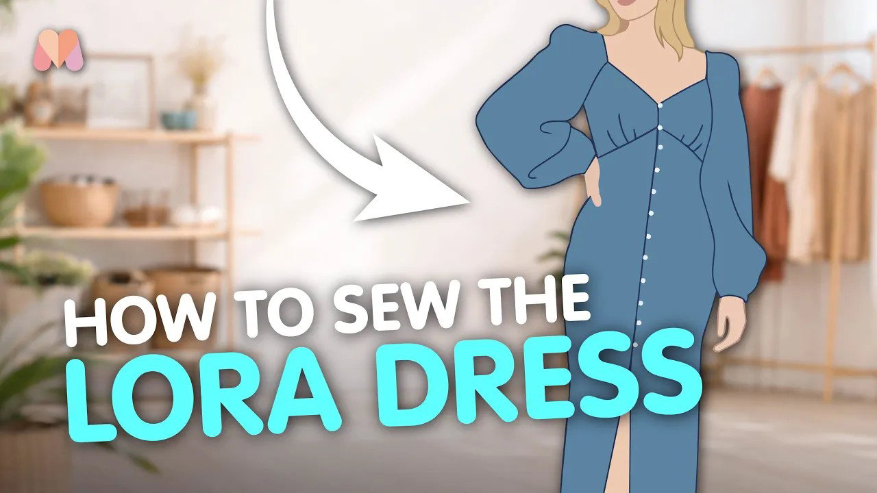 True Bias Lora Dress sewalong