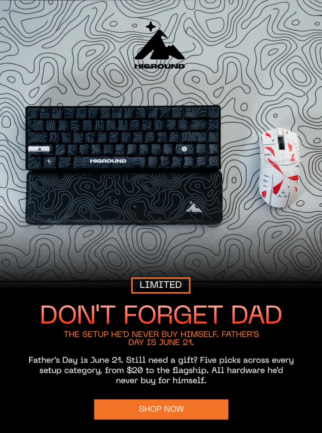 Higround Limited Sale Father's Day