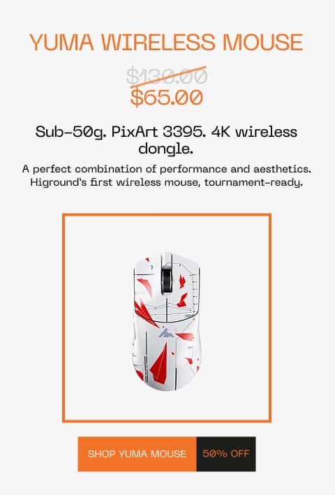 Yuma Wireless Mouse Higround Sale