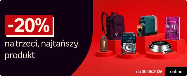 -20% trzeci, najtańszy produkt