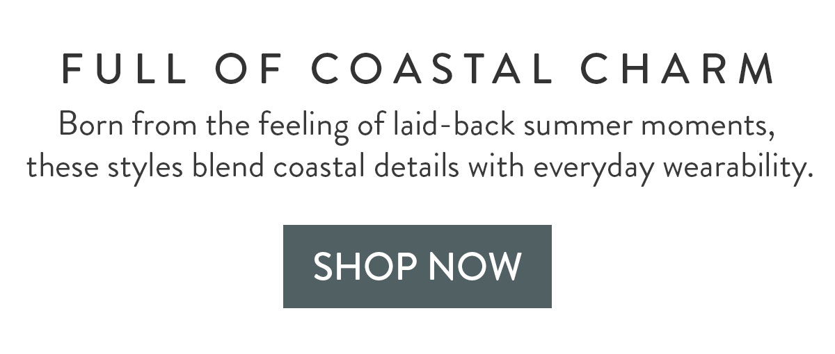 Full of Coastal Charm