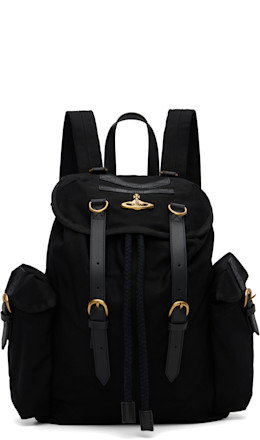 Black Highland Backpack - Vivienne Westwood