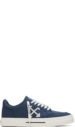 Blue Low Vulcanized Sneakers - Off-White