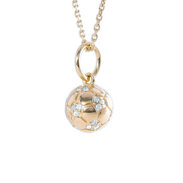 Soccer Necklace