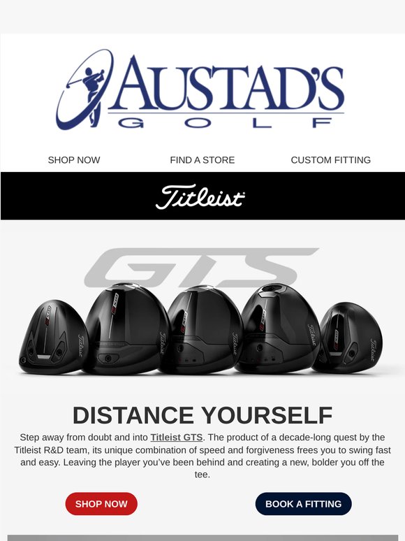 ✈️LAUNCH ALERT! Titleist GTS Woods Have Arrived