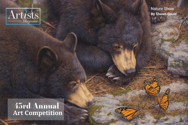 43rd Annual Artists Magazine Art Competition