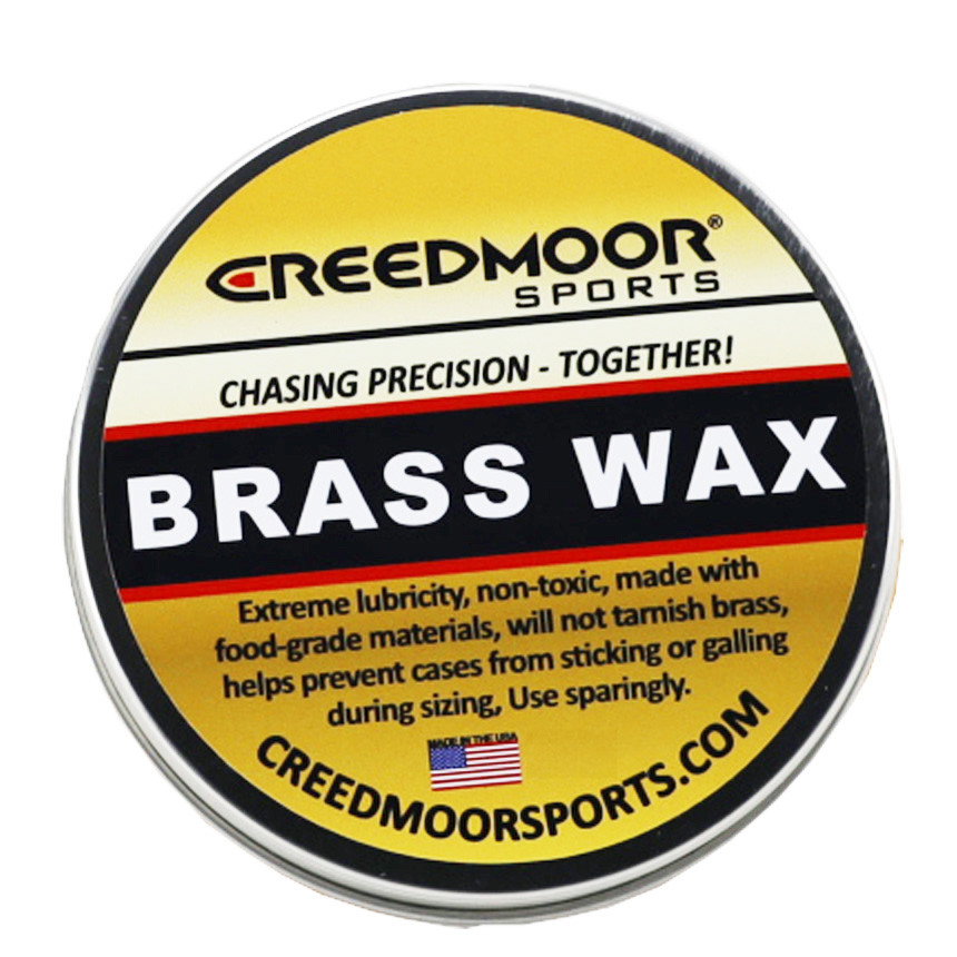 Image of Creedmoor Sports Brass Wax 2 oz