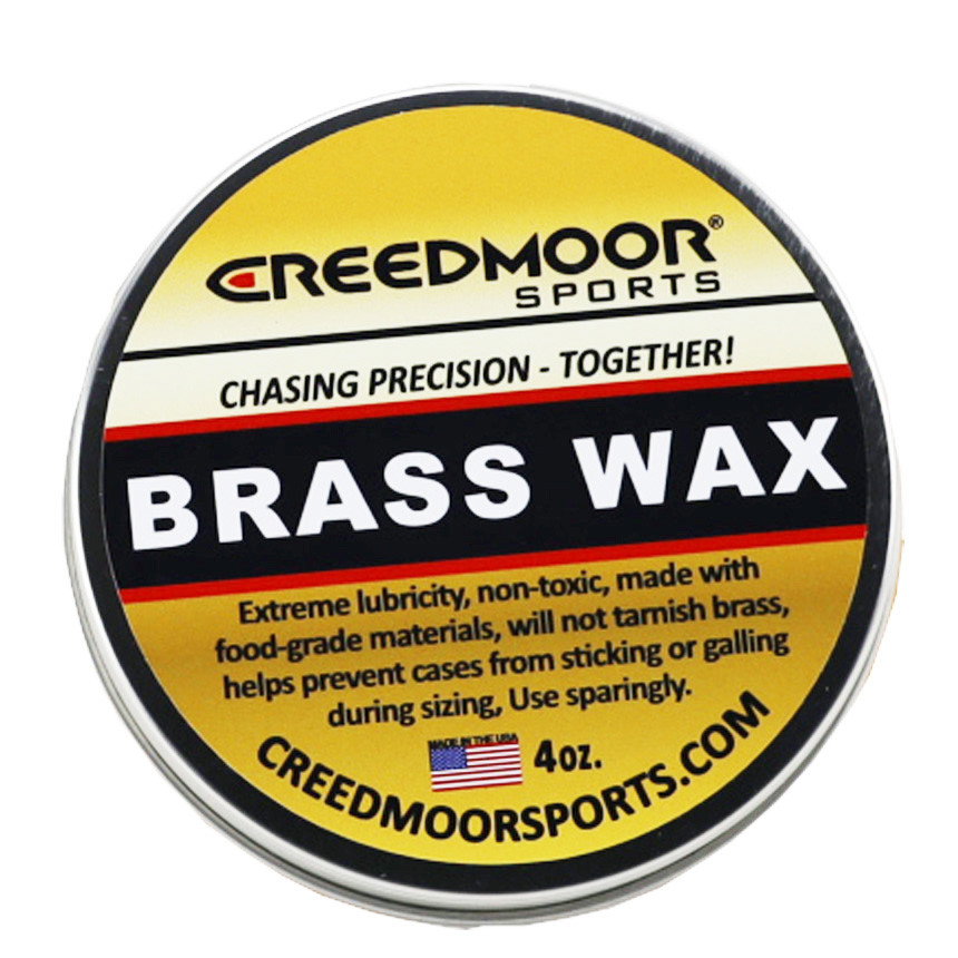 Image of Creedmoor Sports Brass Wax 4 oz