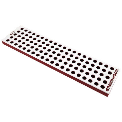 Image of Creedmoor Sports .308 .30-06 Case Head Loading Block 100 Rd .473
