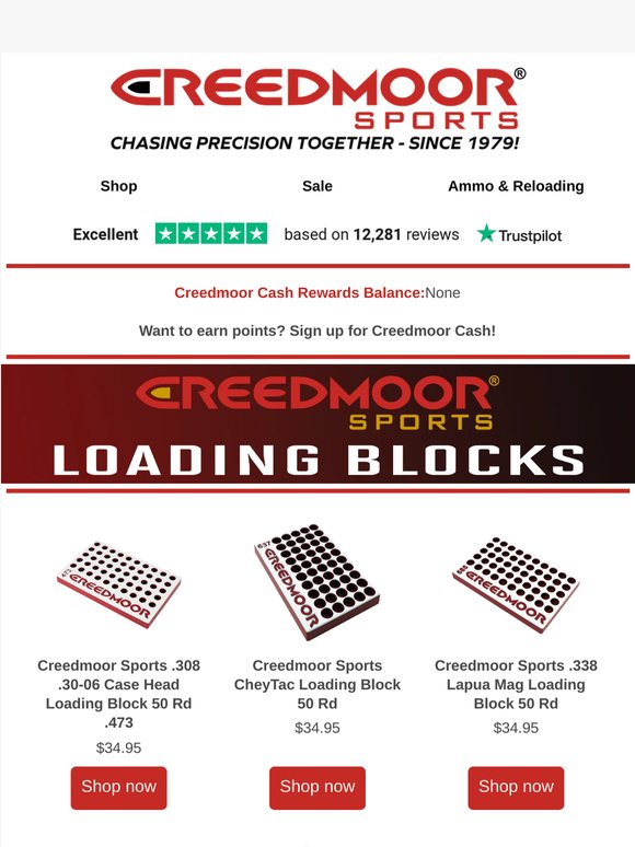 Organize Every Step of the Reloading Process