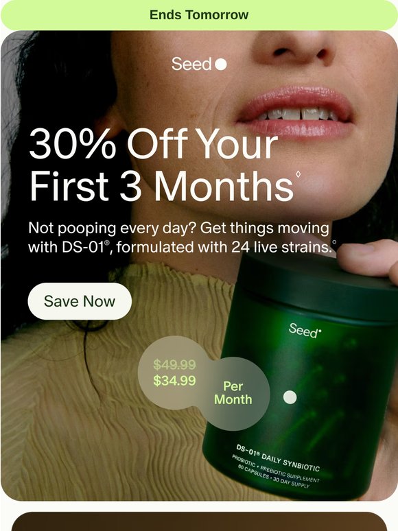 Now’s your time to save.