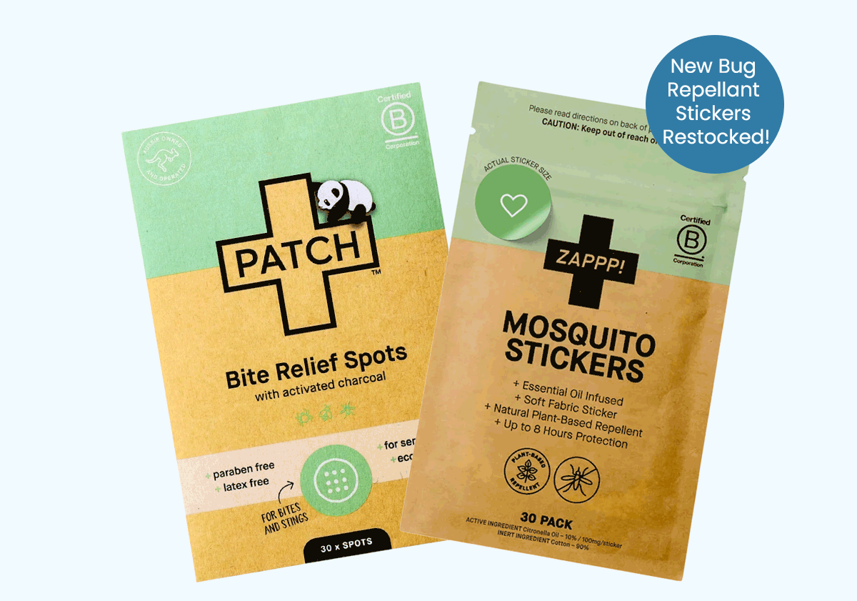 Keep your little adventurers happy with easy, stick-on protection and instant itch relief.