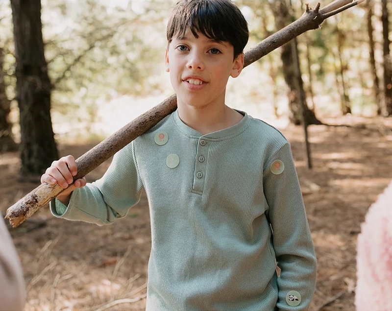 From the garden to the campfire, peel and stick for instant protection.