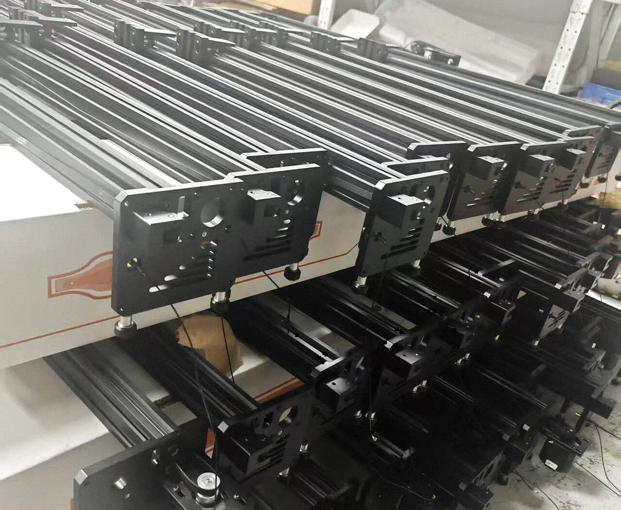 X1S 2026 units in workshop preparation
