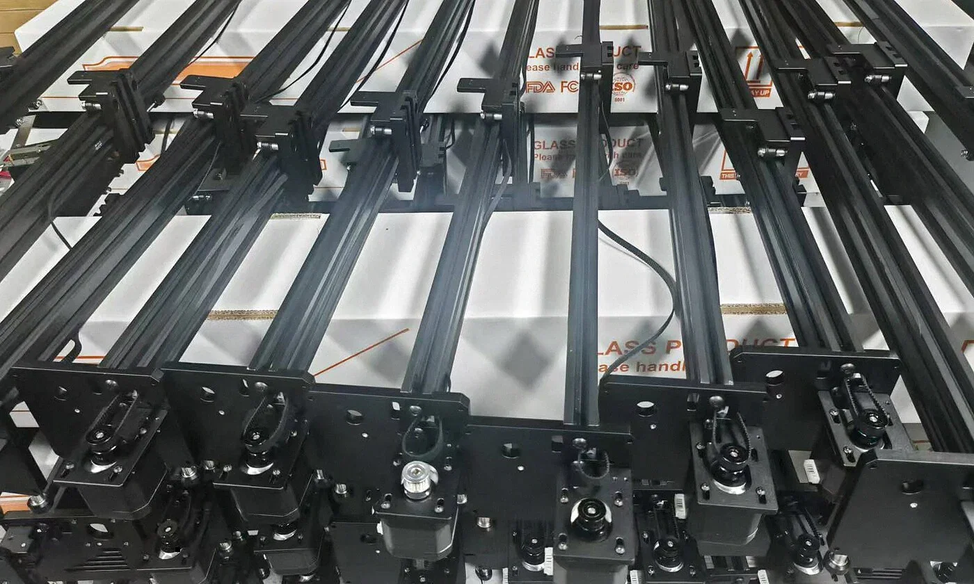 X1S 2026 batch assembly in progress