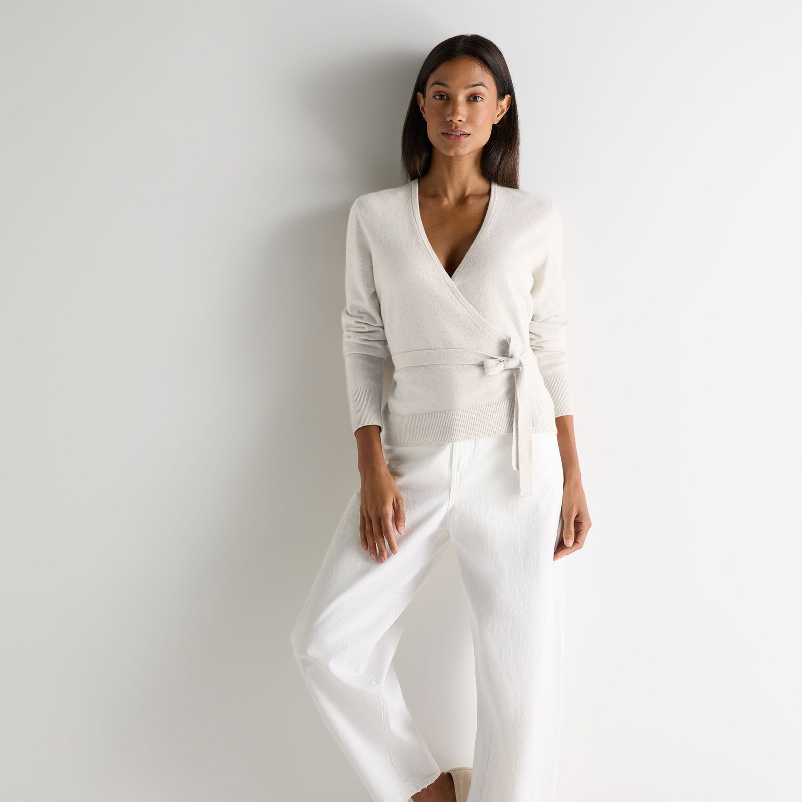 Women's Arabella Wrap Cashmere Cardigan