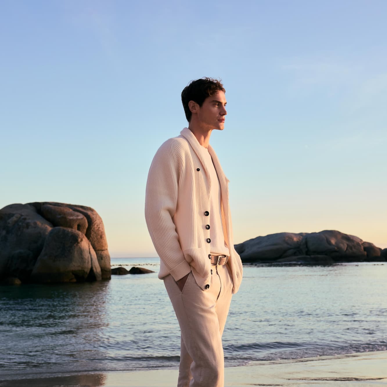 Men's Kensington Cashmere Cardigan