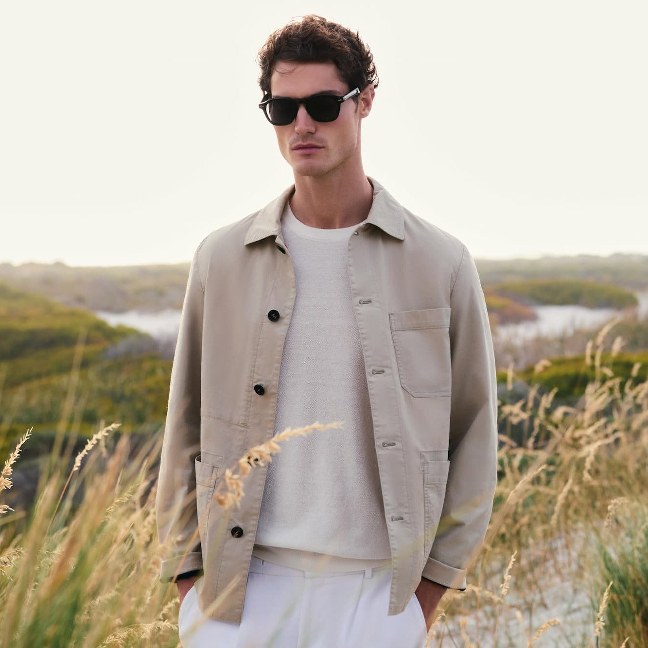 Men's Canvas Barn Jacket