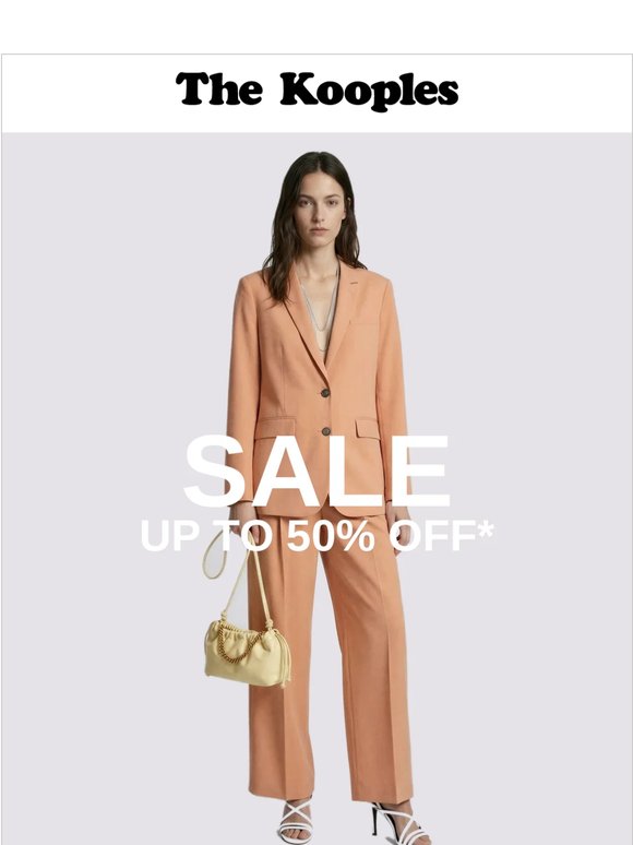 Sale | Pastel Tailoring Up to 50% Off