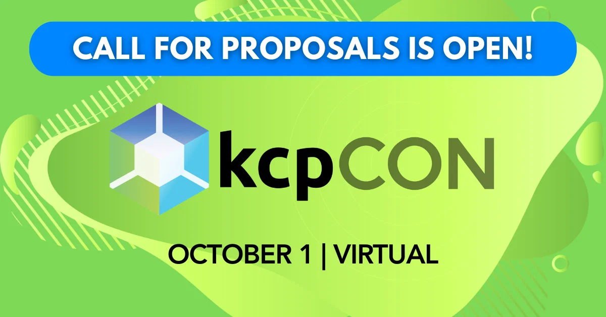 kcpCON Virtual 2026 CFP