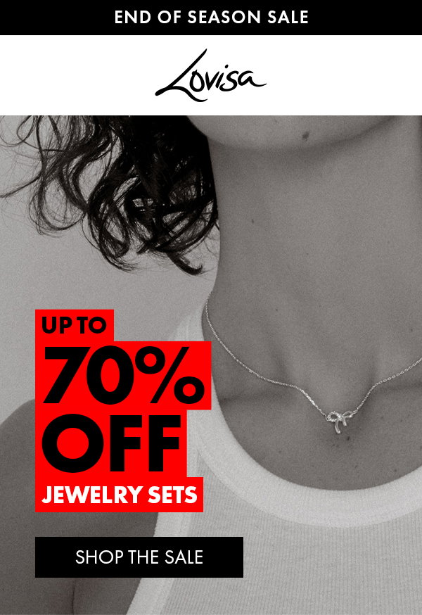 END OF SEASON SALE