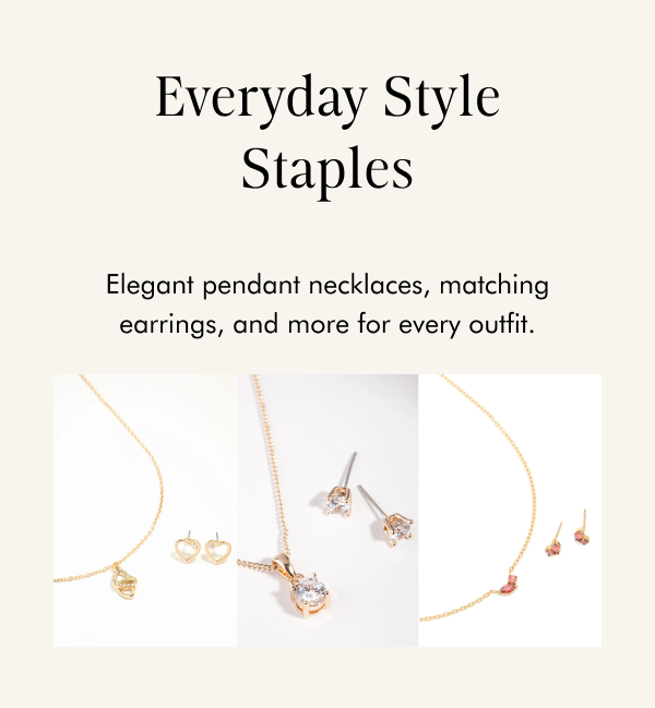 Everyday Style Staples