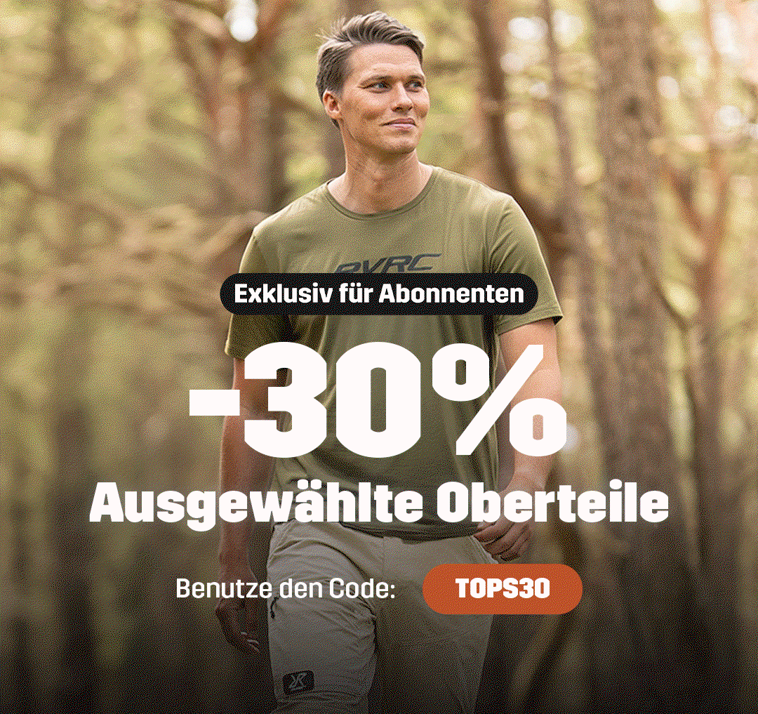 Email deal - 30% off selected tops