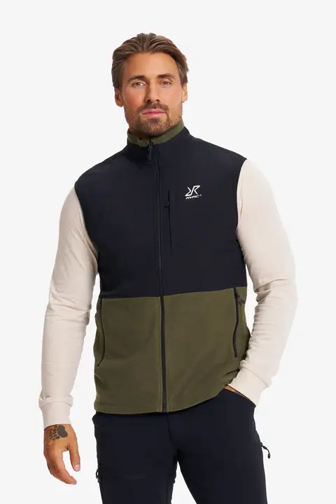 River Hybrid Fleece Vest