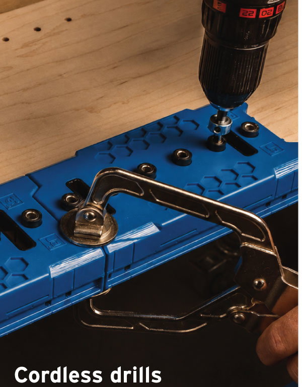 Cordless drills