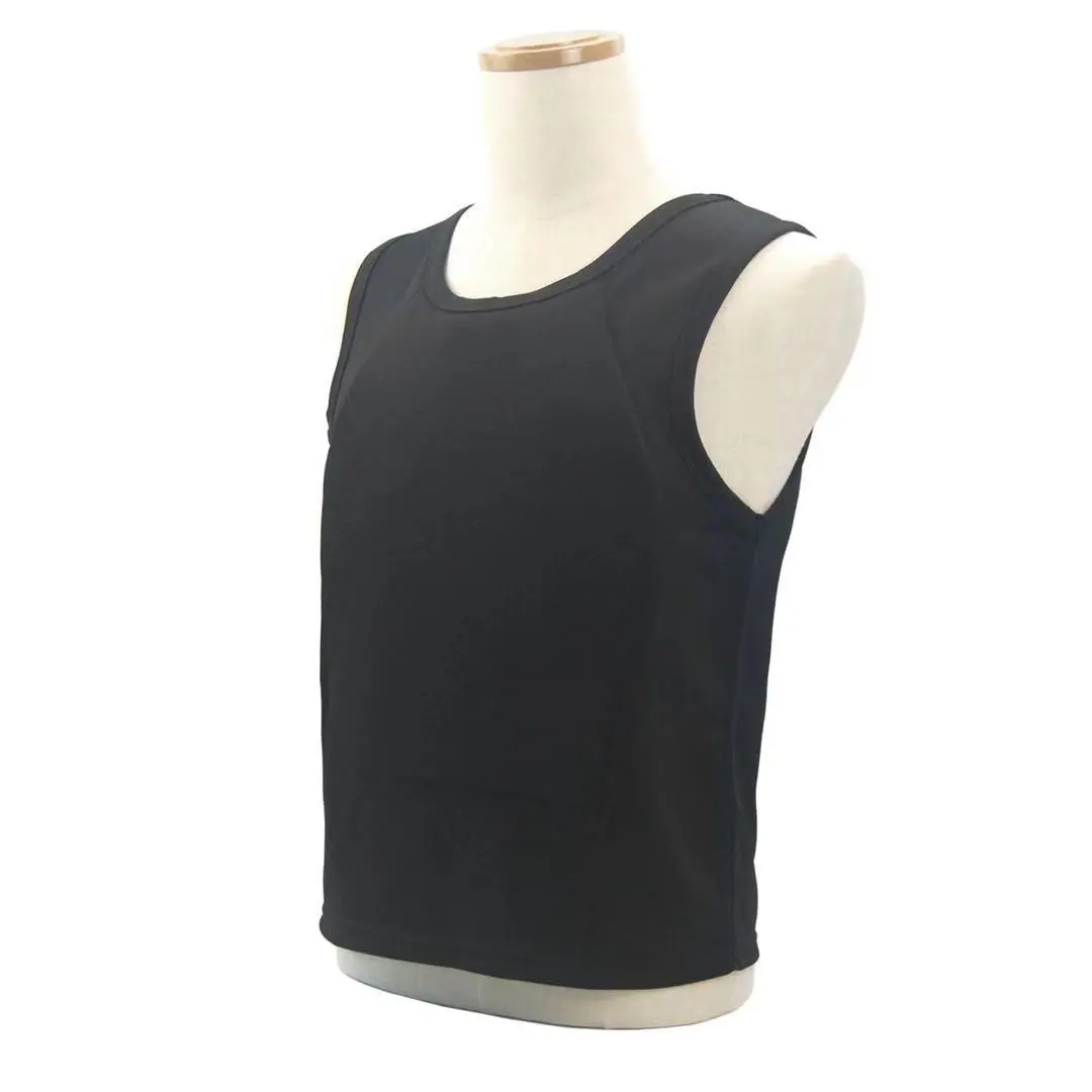 Image of Level 4 Armor Level IIIA UHMW-PE Concealable Soft Body Armor Shirt