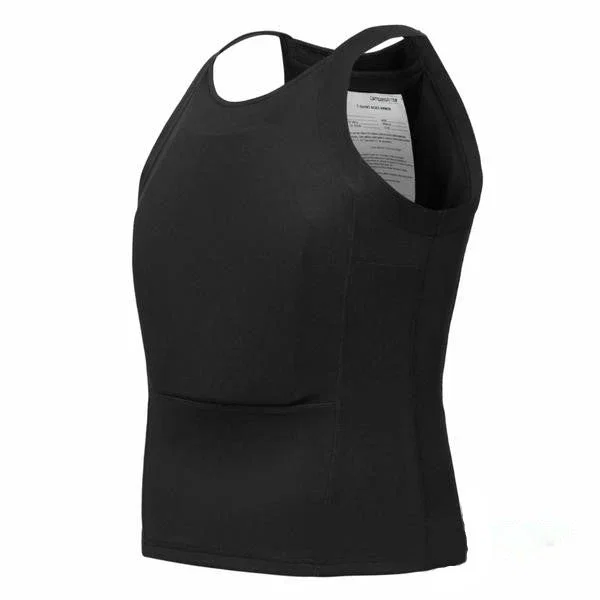 Image of COMPASS ARMOR ULTRA THIN BULLETPROOF BODY ARMOR T-SHIRT VEST LEVEL IIIA