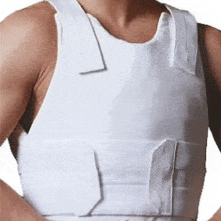 Image of Israel Catalog Level IIIA SP1 Concealed Stab Proof and Bulletproof Vest