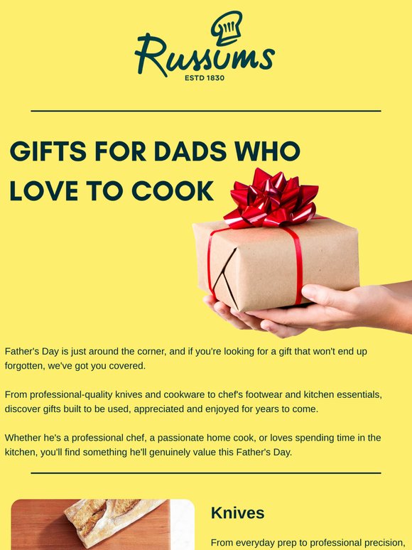 🎁Father's Day Gifts He'll Actually Use