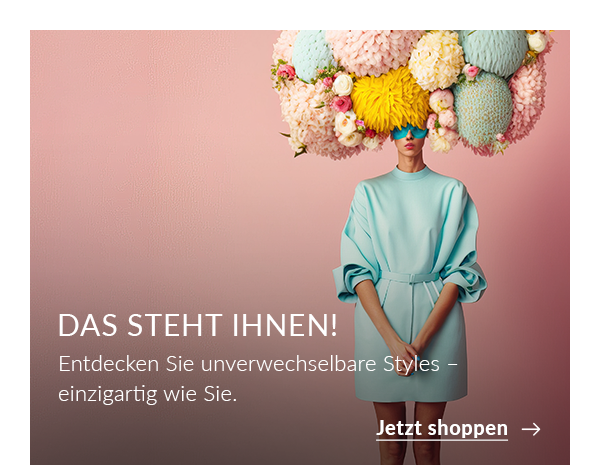 Mode: Das steht Ihnen! 20% auf das komplette Mode Sortiment