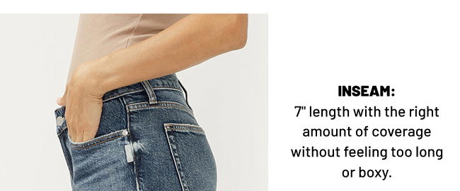 INSEAM: 7