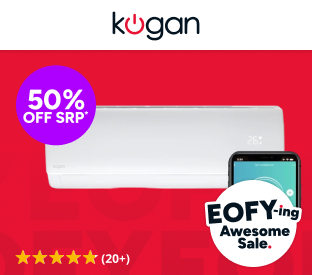 Kogan SmarterHome™ 5.2kW Inverter Split System Air Conditioner (Reverse Cycle) Product Image
