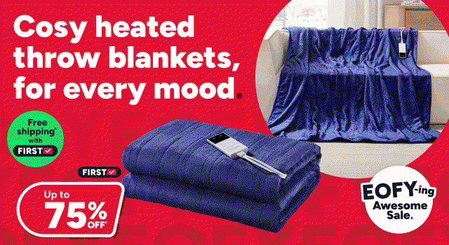 Heated Throw Blankets