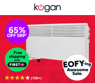 Kogan 2400W Panel Heater Product Image