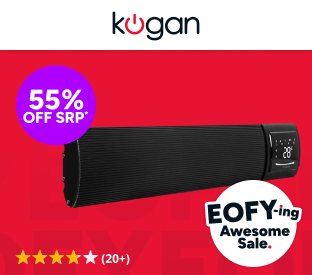 Kogan SmarterHome™ 2400W Outdoor Electric Radiant Strip Heater Product Image