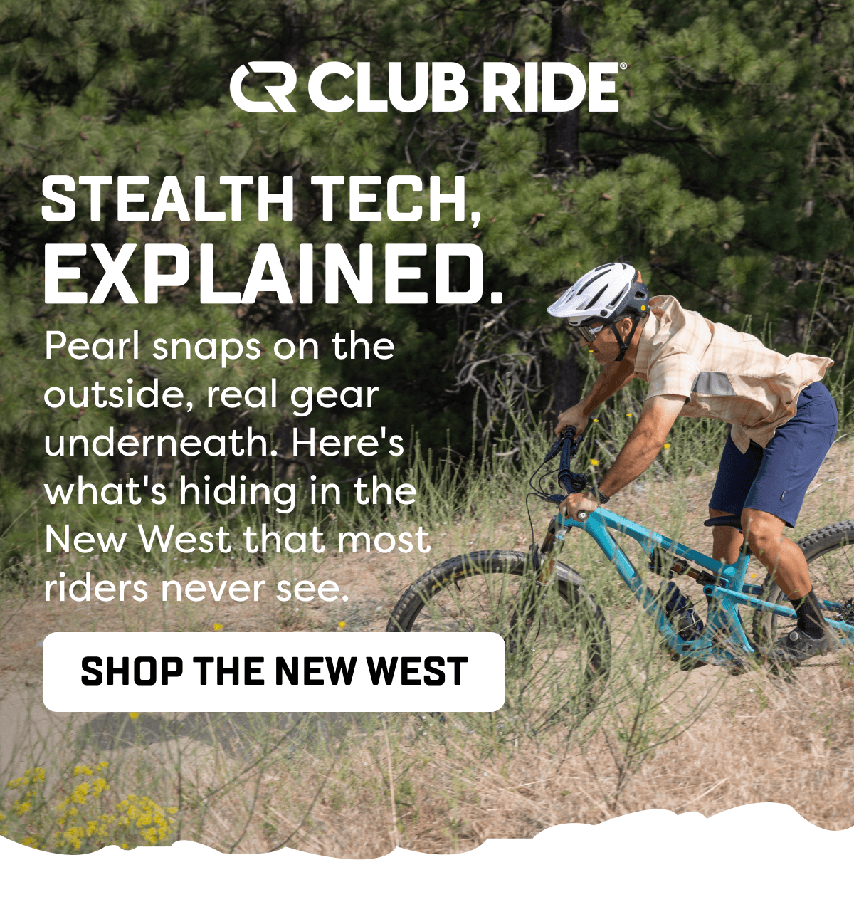 Pearl snaps on the outside, real gear underneath. Here's what's hiding in the New West that most riders never see.