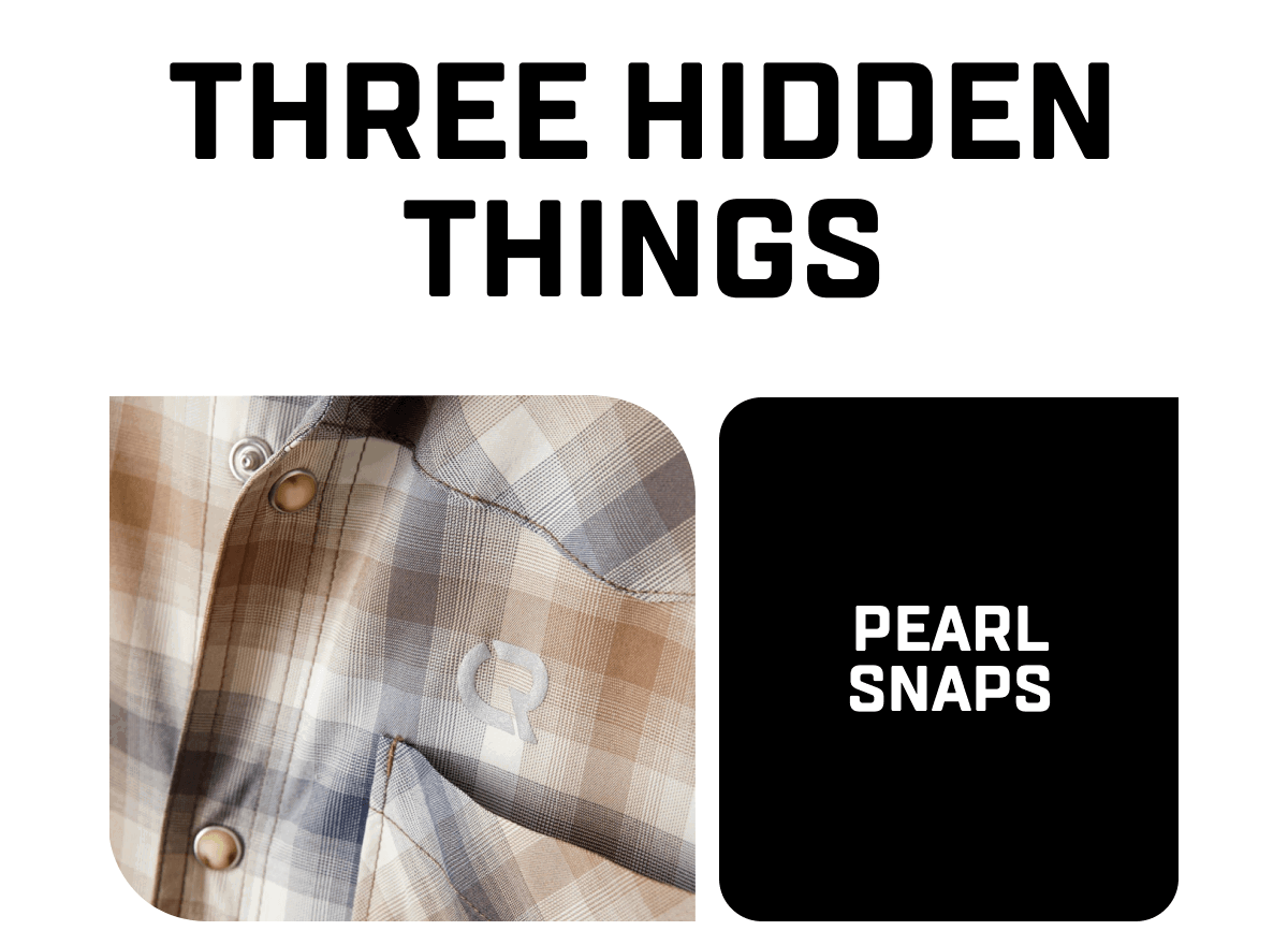 THREE HIDDEN THINGS