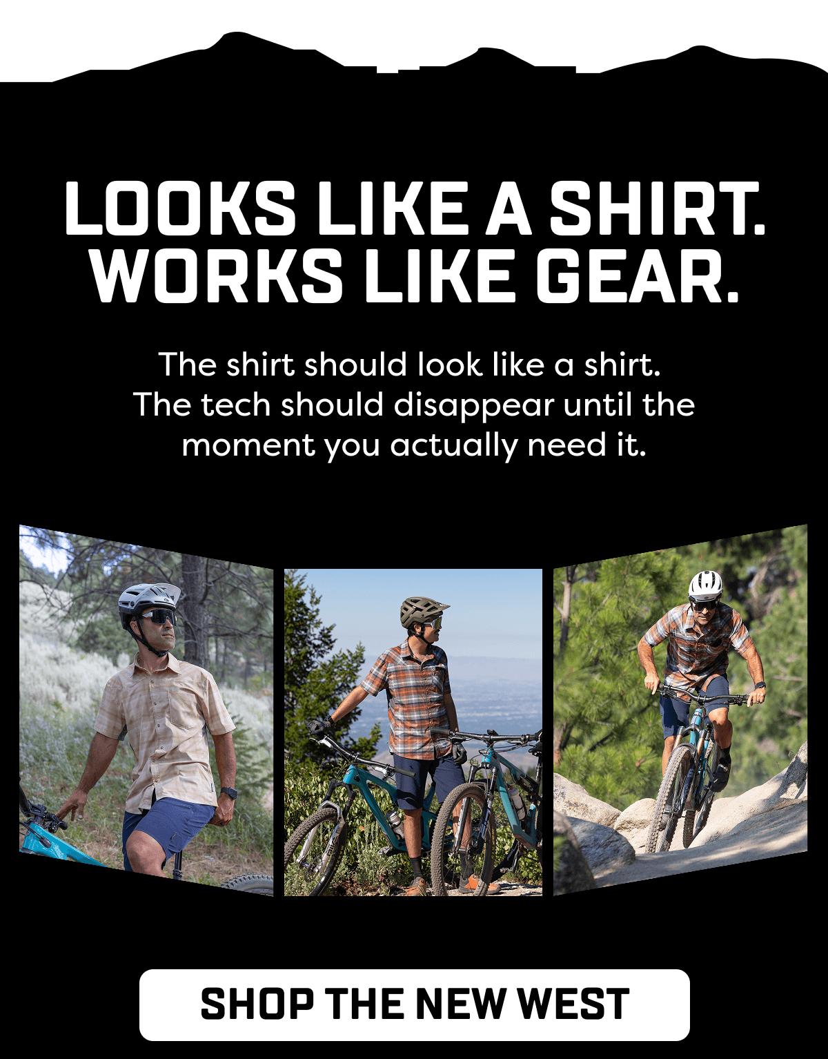 Looks Like a Shirt. Works Like Gear.