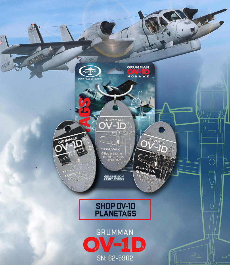 Shop OV-1D PlaneTags