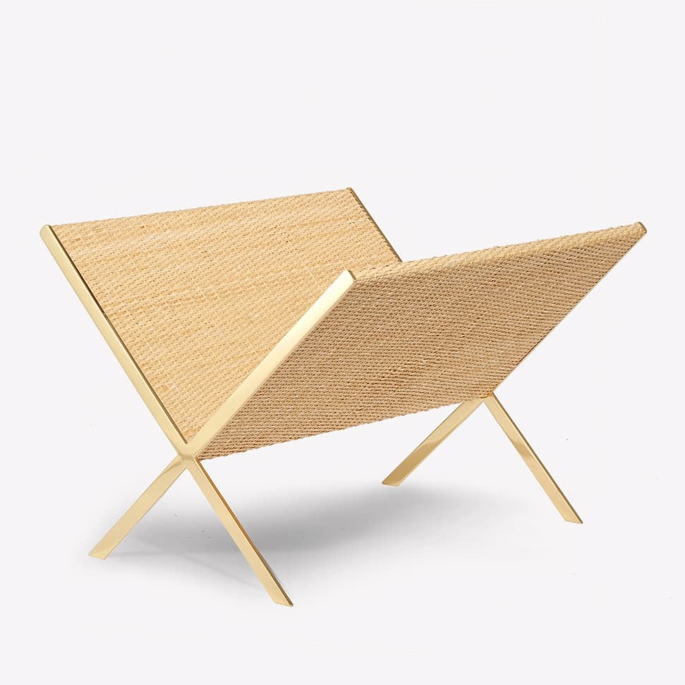Colette Cane Magazine Rack