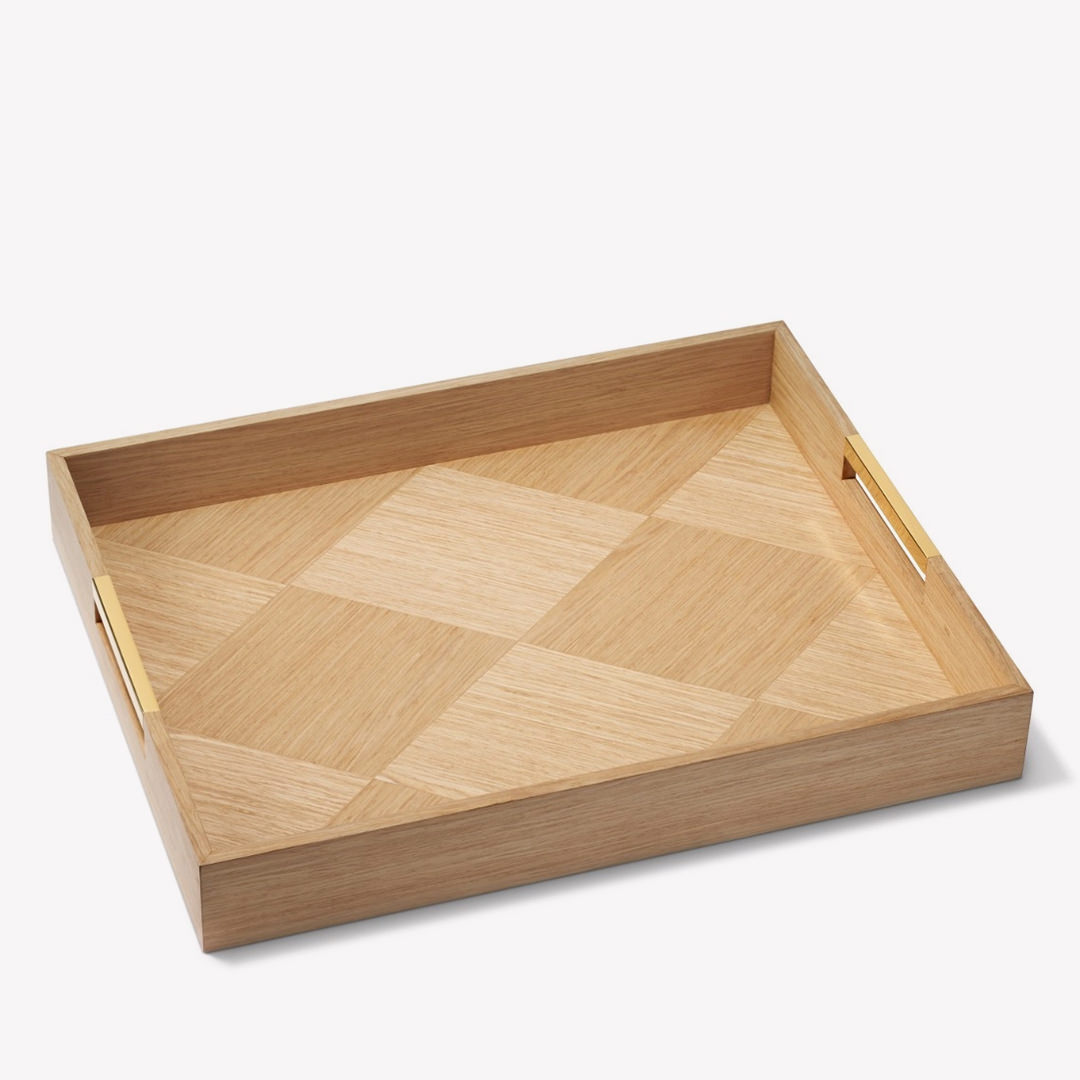 Marcello Wood Large Tray