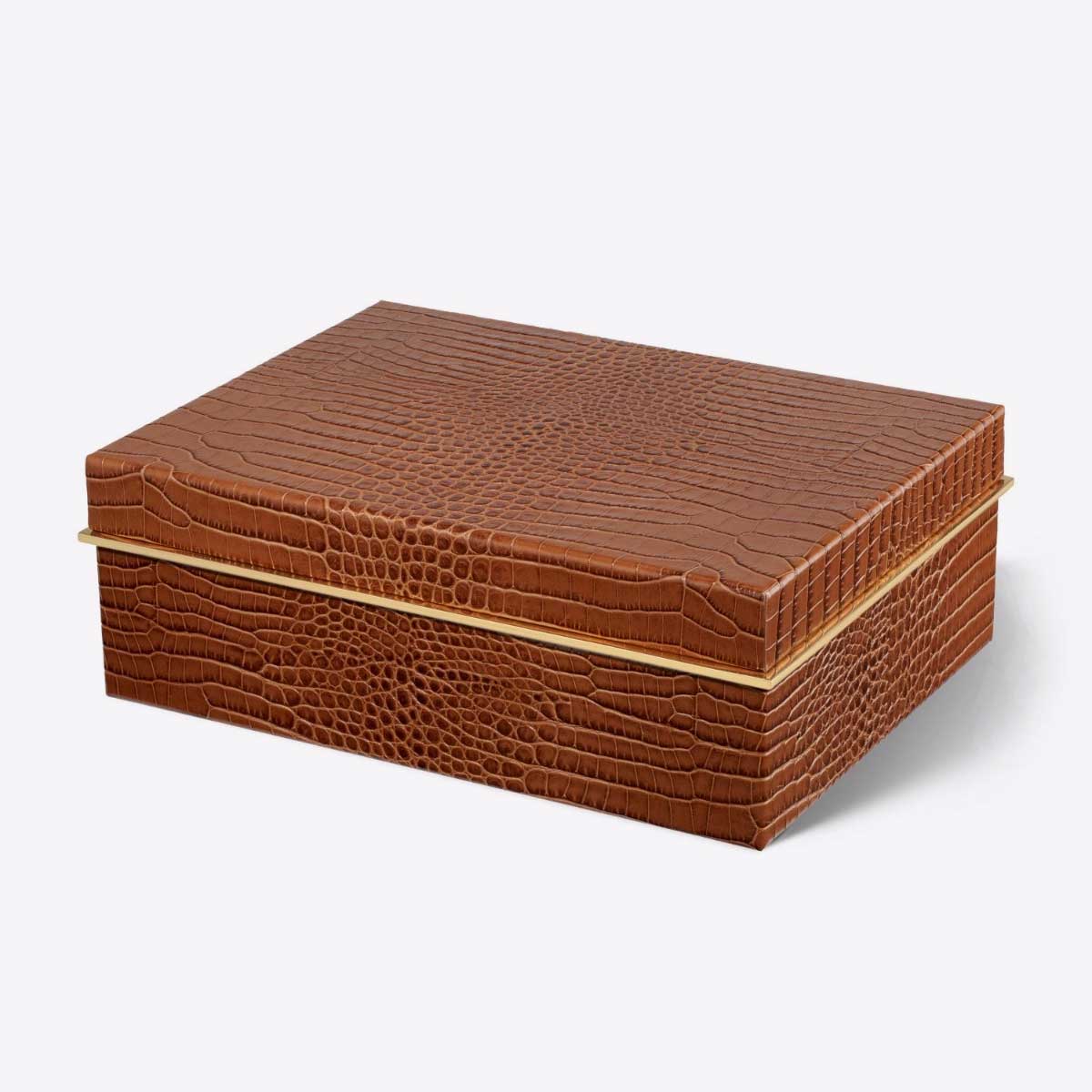 Classic Croc Leather Large Box