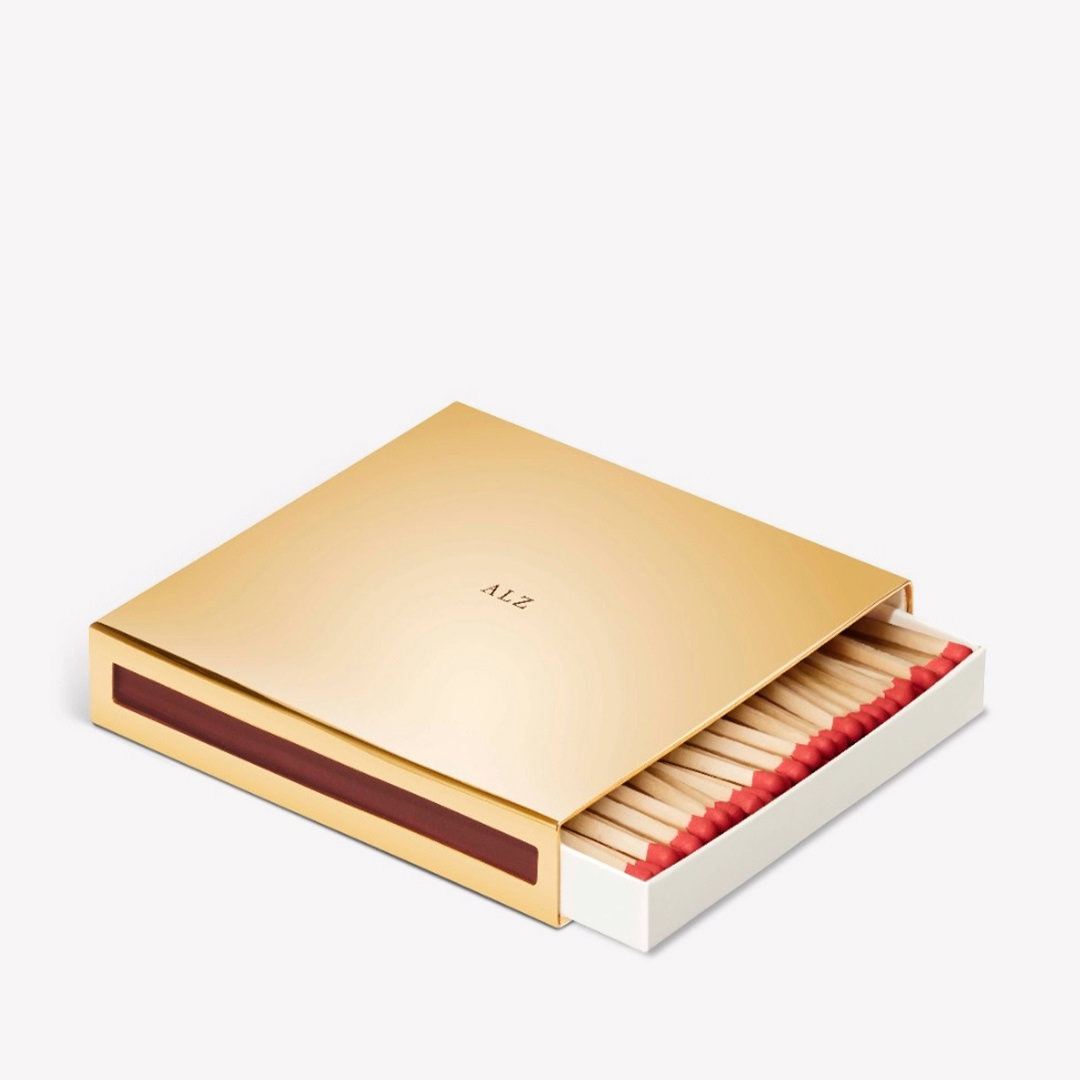 Engraved Square Matchbox Sleeve